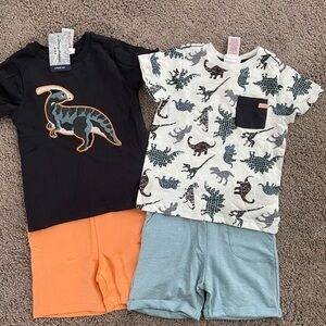 Toddler Tommy Bahama outfit set size 4.